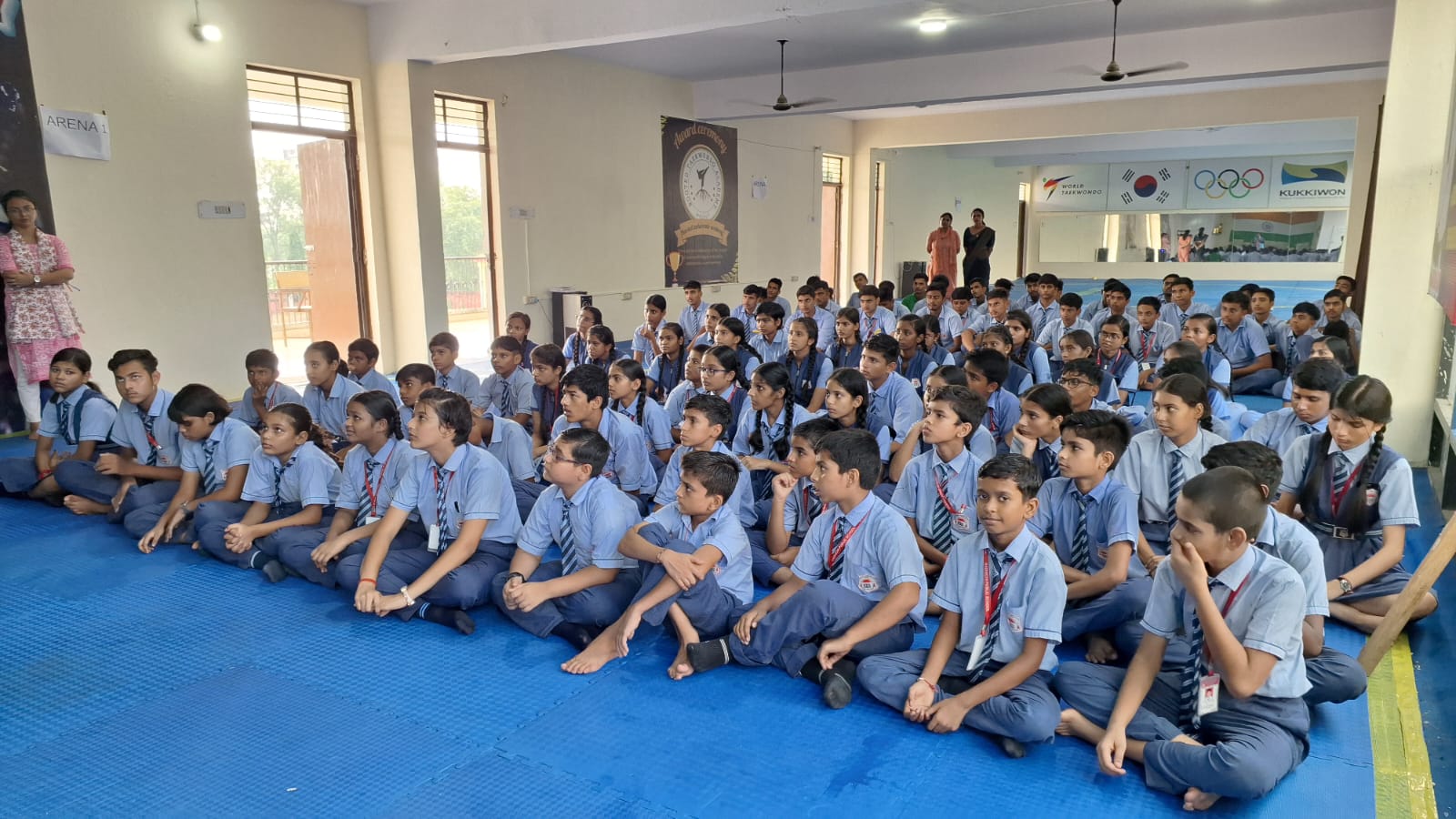MEETING FOR ENVIRONMENT WITH STUDENT ECO COUNCIL OF DADHICHI PUBLIC SCHOOL